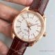 Replica Swiss Omega Seamaster GMT 150M Watch Rose Gold White Dial (3)_th.jpg